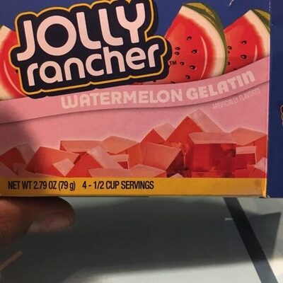 Gelatin, Watermelon