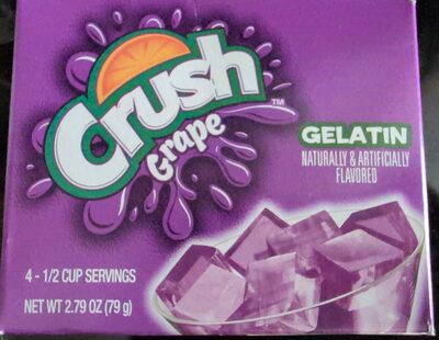 Gelatin, Grape