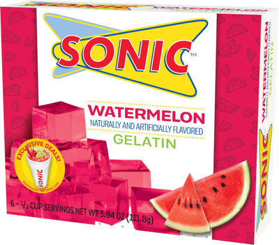 Watermelon Gelatin, Watermelon