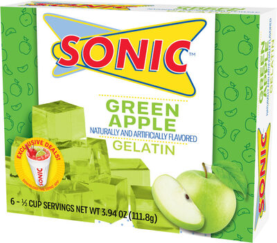 Green Apple Gelatin, Green Apple