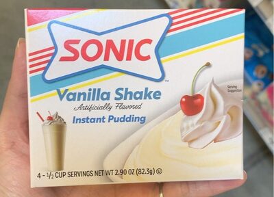 Vanilla Shake Instant Pudding, Vanilla
