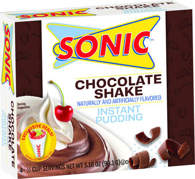Chocolate Shake Instant Pudding, Chocolate Shake
