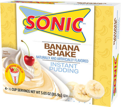 Banana Shake Instant Pudding, Banana Shake