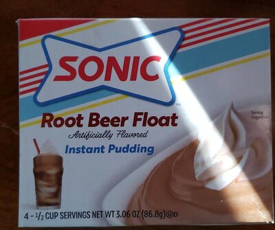 Root Beer Float Instant Pudding, Root Beer Float