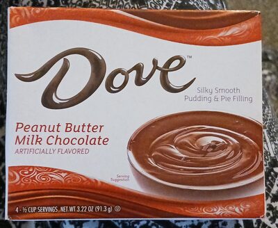 Peanut Butter Milk Chocolate Silky Smooth  Pudding & Pie Filling, Peanut Butter
