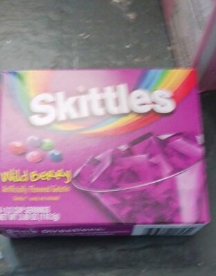 Wild Berry Flavored Gelatin, Wild Berry