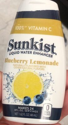 Blueberry Lemonade Flavored Liquid Water Enhancer, Blueberry Lemonade