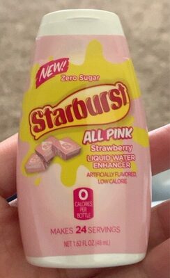 Strawberry Liquid Water Enhancer, Strawberry