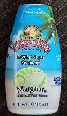 Liquid Water Enhancer, Margarita