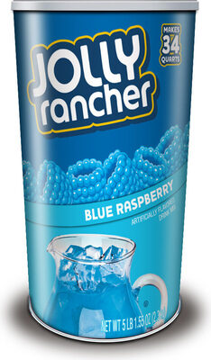 Blue Raspberry Flavored Drink Mix, Blue Raspberry