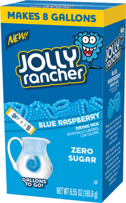 Blue Raspberry Zero Sugar Drink Mix, Blue Raspberry
