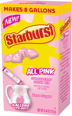 Strawberry Drink Mix, Strawberry