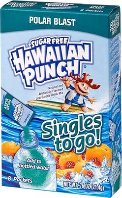 Sugar Free Low Calorie Drink Mix, Polar Blast