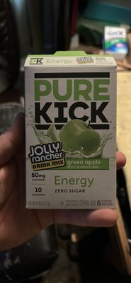 Green Apple Zero Sugar Energy Drink Mix, Green Apple