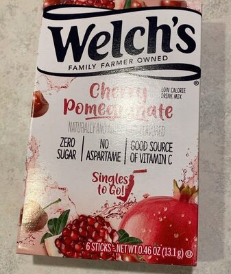 Cherry Pomegranate Low Calorie Drink Mix, Cherry Pomegranate