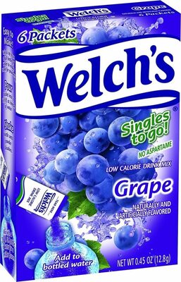 Grape Low Calorie Drink Mix, Grape