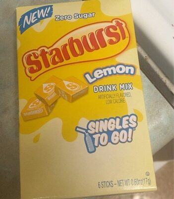 Lemon Flavored Drink Mix, Lemon