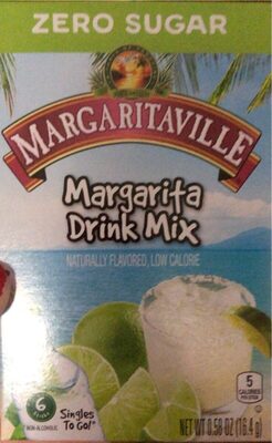 Margarita Drink Mix Singles To Go!, Margarita