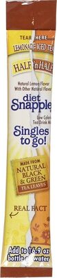 Half 'N Half Flavored Iced Tea Drink Mix, Lemonade