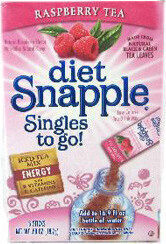 Low Calorie Raspberry Tea Drink Mix, Raspberry