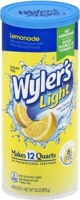 Lemonade Low Calorie Drink Mix Pitcher Packs, Lemonade