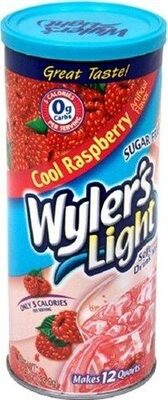 Raspberry Low Calorie Drink Mix Pitcher Packs, Raspberry