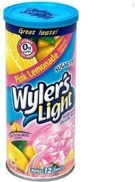 Pink Lemonade Low Calorie Drink Mix Pitcher Packs, Pink Lemonade