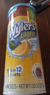 Light 12Qt Lemon Iced Tea Drink Mix, Lemon