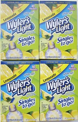 Lemonade Low Calorie Soft Drink Mix Singles To Go!, Lemonade