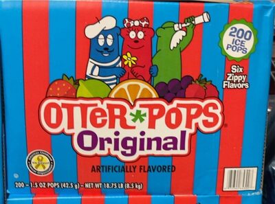Original Ice Pops, Original
