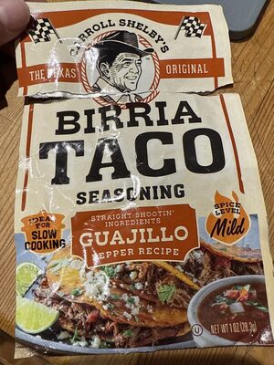 Birria Taco Seasoning, Birria Taco