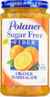 Orange Sugar Free With Fiber Marmalade, Orange