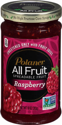 Raspberry Spreadable Fruit, Raspberry