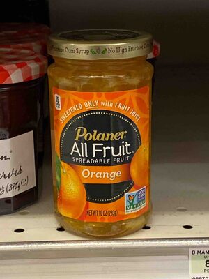 Orange Spreadable Fruit, Orange