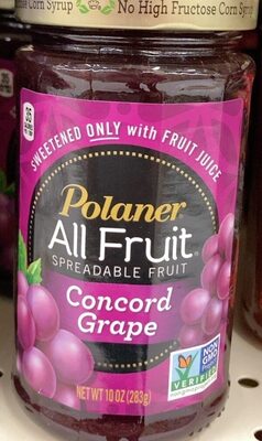 Concord Grape Spreadable Fruit, Grape