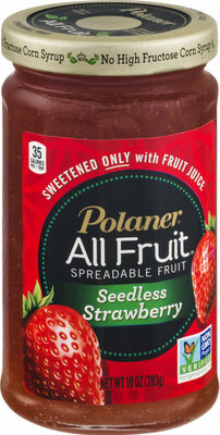 Seedless Strawberry Spreadable Fruit, Strawberry