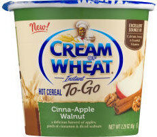 Cinna-Apple Walnut With Real Apples Instant Hot Cereal, Cinnamon; Apple; Walnut