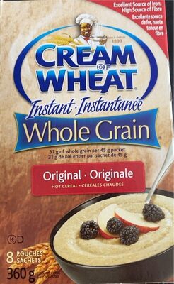 Original Instant Whole Grain Hot Cereal, Original
