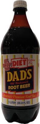 Caffeine Free Root Beer, Root