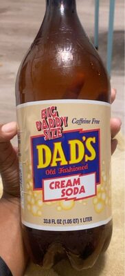 Caffeine Free Cream Soda, Cream