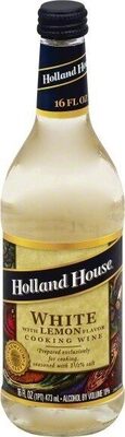 White With Lemon Cooking Wine, Lemon