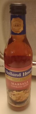 Marsala Cooking Wine, Marsala