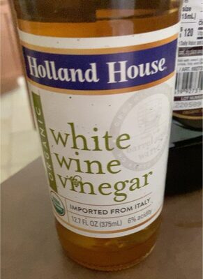 Organic White Wine Vinegar