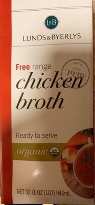 Organic Chicken Broth
