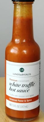 White Truffle Premium Condiment Hot Sauce, White Truffle