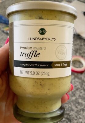 Complex Earthy Premium Mustard Truffle, Complex Earthy