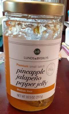 Pineapple Jalapeno Pepper Jelly, Pineapple Jalapeno