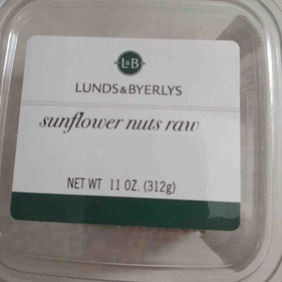 Raw Sunflower Nuts