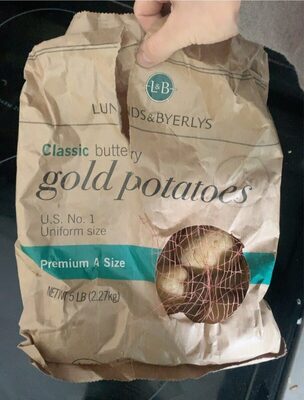 Classic Buttery Gold Potatoes
