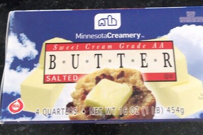 Salted Butter, Salted